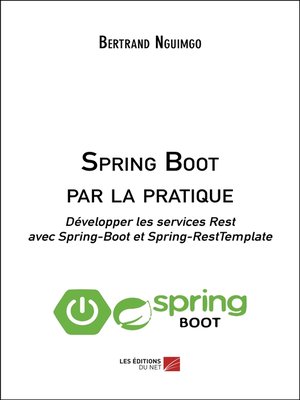 cover image of Spring Boot par la pratique